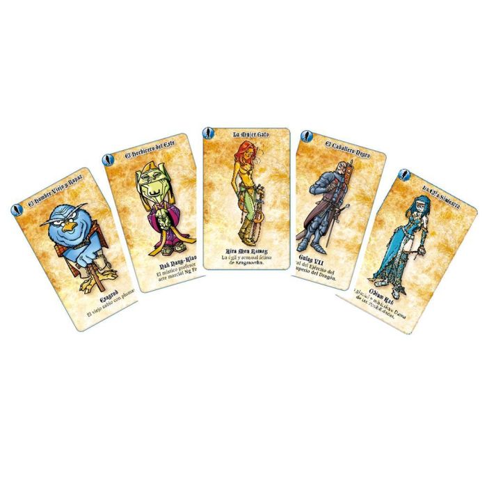 Edge Entertainment ¡Sí, Señor Oscuro! Caja Roja Juego de Cartas 1