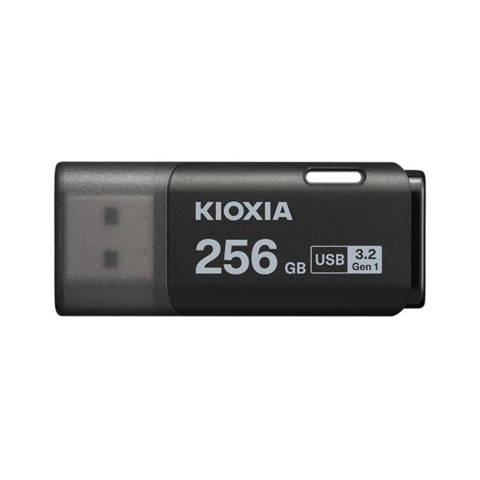 Kioxia TransMemory U301 unidad flash USB 256 GB USB tipo A 3.2 Gen 1 (3.1 Gen 1) Negro Kioxia TransMemory U301 unidad flash USB 256 GB USB tipo A 3.2 Gen 1 (3.1 Gen 1) Negro