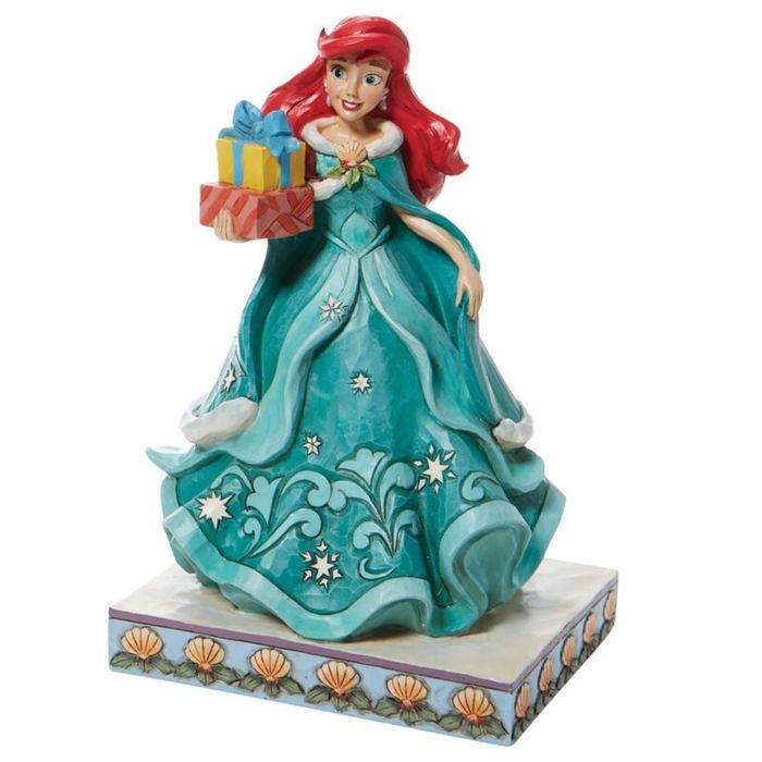 Enesco Figura Disney La Sirenita Ariel de Resina 18 cm