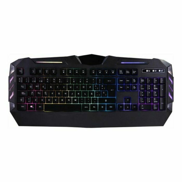 Teclado Gaming CoolBox DeepColorKey Qwerty Español 2