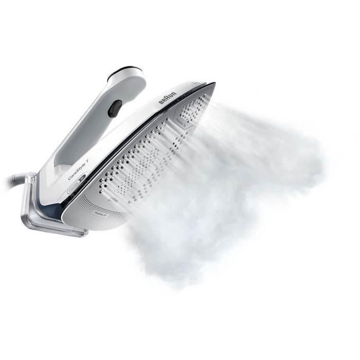 Braun Steam Generator IS7262 Carestyle 7 Pro - Potencia 2700 W - Vapor constante 150 g/min - Termostato automático 3 Braun Steam Generator IS7262 Carestyle 7 Pro - Potencia 2700 W - Vapor constante 150 g/min - Termostato automático 3
