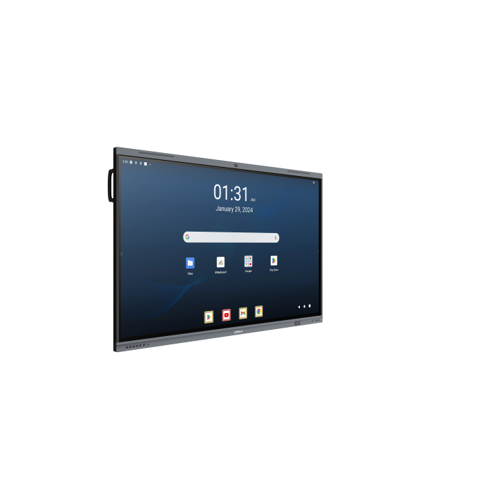 Dahua (DHI-LPH65-MC480-U-S) Monitor Interactivo 65" Deephub Business Lite, Pizarra Inteligente UHD Android 13 Dahua (DHI-LPH65-MC480-U-S) Monitor Interactivo 65" Deephub Business Lite, Pizarra Inteligente UHD Android 13