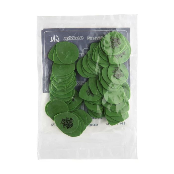 Pack 72 Púas Tortex® Teardrop S Verde - 0,88 Mm 4 Pack 72 Púas Tortex® Teardrop S Verde - 0,88 Mm 4