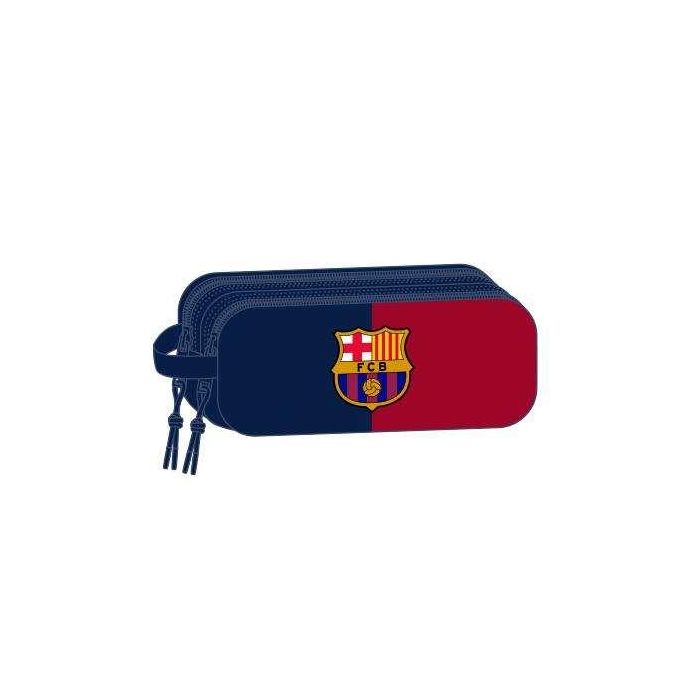 Safta Portatodo Doble 3D F.C. Barcelona 3D 21x8x6 cm
