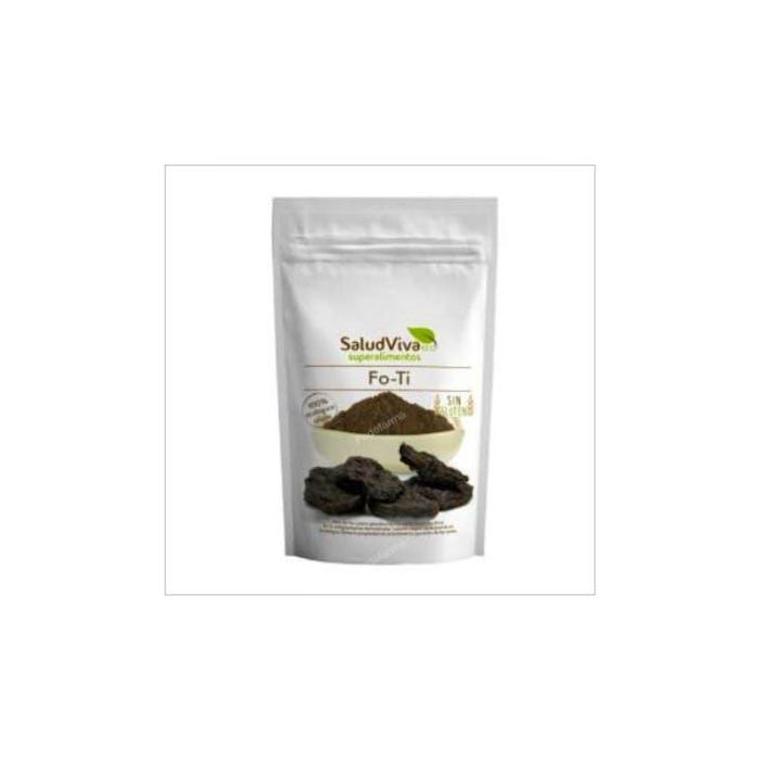 SALUD VIVA Fo-Ti En Polvo 125g Bio Sin Gluten Vegan - Medicina China Tónico Natural Energía