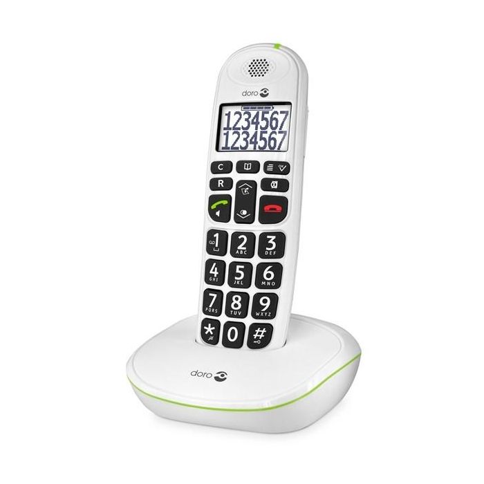 Doro PhoneEasy 110 white 0 Doro PhoneEasy 110 white 0