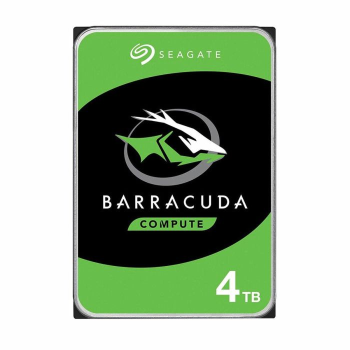 Disco Duro Seagate BarraCuda 3,5" 4 TB HDD