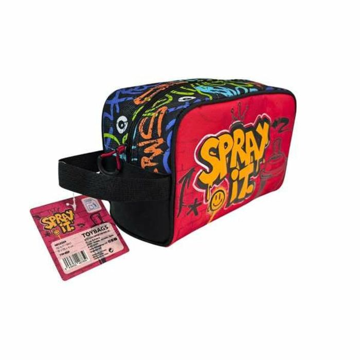 Neceser ranking grafitti. interior totalmente forrado.15 x 25 x 11 cm. 3 Neceser ranking grafitti. interior totalmente forrado.15 x 25 x 11 cm. 3