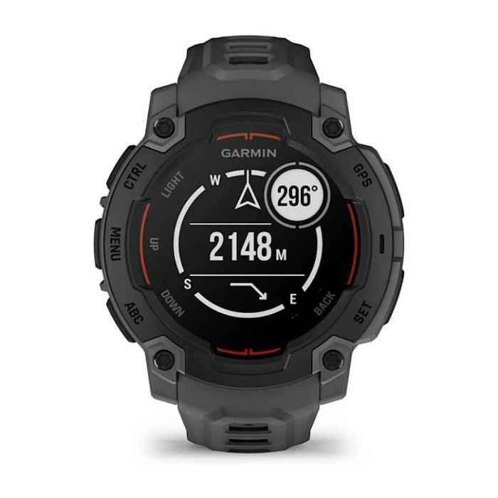 Garmin Instinct E Reloj Inteligente Deportivo 45mm Negro - Referencia 010-02933-00