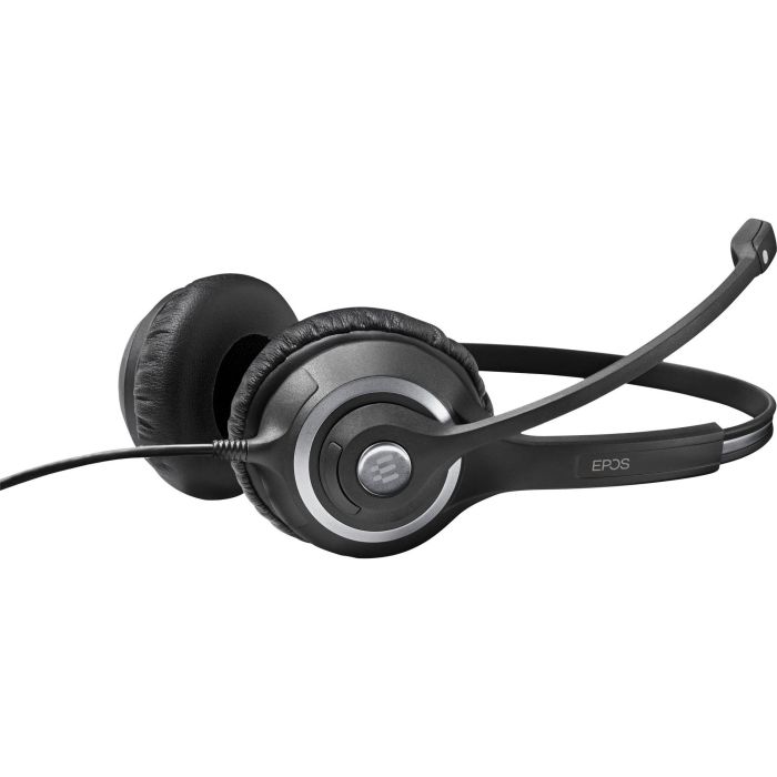 Auriculares con Micrófono Epos 1000579 Negro 2 Auriculares con Micrófono Epos 1000579 Negro 2