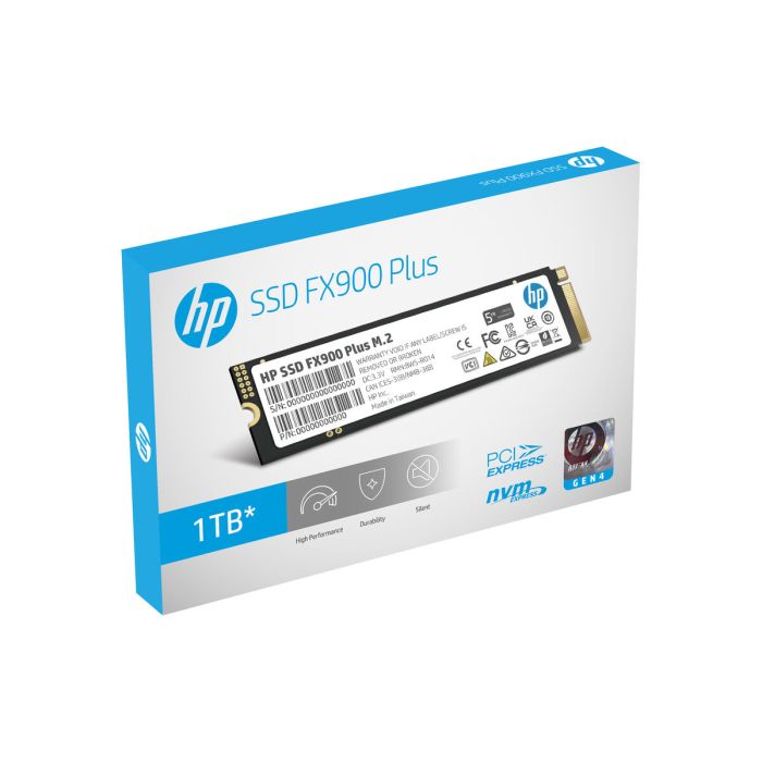 Disco Duro HP FX900 PLUS 512 GB SSD