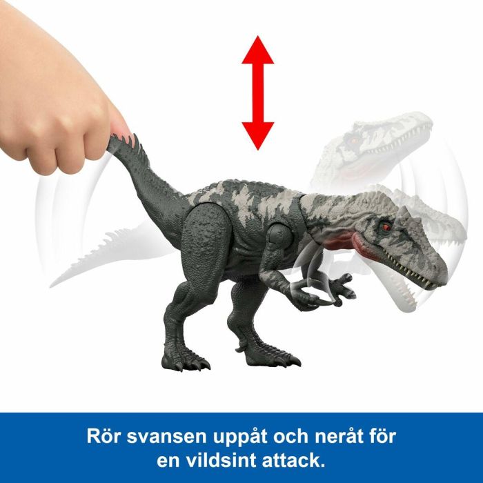 Figura de Acción Jurassic World 8 Figura de Acción Jurassic World 8