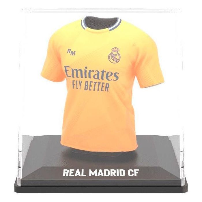 Figura Mini Camiseta Real Madrid 2 Figura Mini Camiseta Real Madrid 2