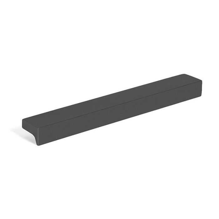 Tirador De Aluminio Modelo Leman Acabado Negro Mate Dist. Agujero Dist. 96Mm. Trentadue Tirador De Aluminio Modelo Leman Acabado Negro Mate Dist. Agujero Dist. 96Mm. Trentadue