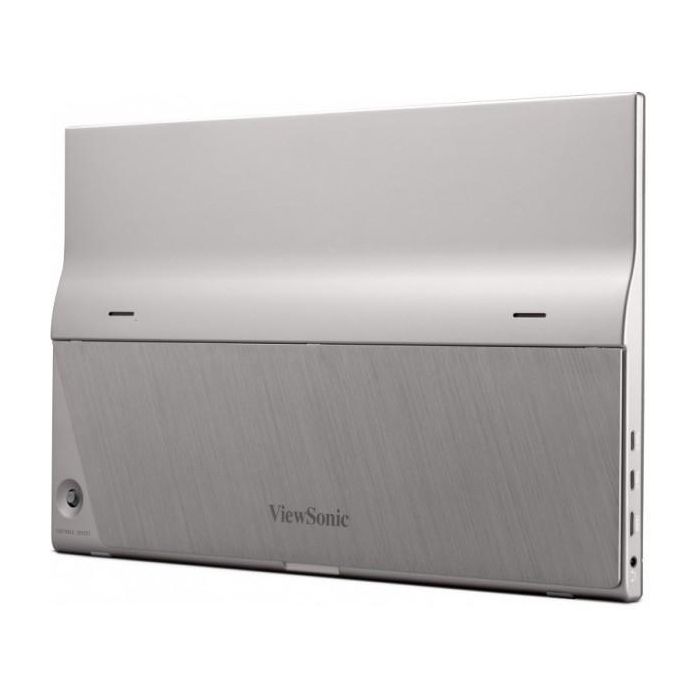 Viewsonic TD1655 Monitor Portátil Táctil Multi-Usuario 15.6" Full HD 1080p IPS con Altavoces y Doble USB-C Negro/Plata 12