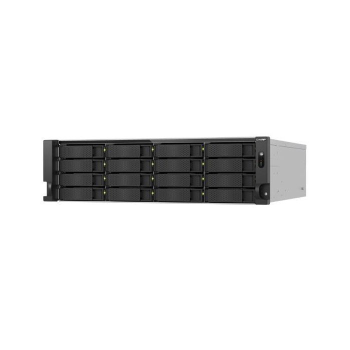 Qnap TS-H1677AXU-RP-R7 Servidor NAS 16 Bahías 32GB RAM 4 Qnap TS-H1677AXU-RP-R7 Servidor NAS 16 Bahías 32GB RAM 4