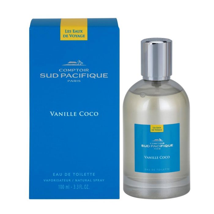 Comptoir Vanille coco eau de toilette 100 ml Comptoir Vanille coco eau de toilette 100 ml