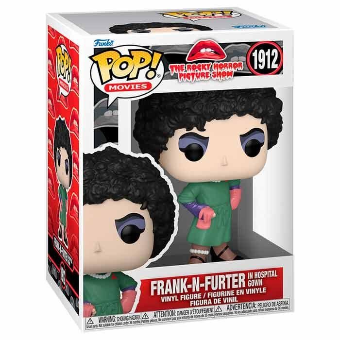 Figura POP The Rocky Horror Picture Show Frank-N-Furter in Hospital Gown 1