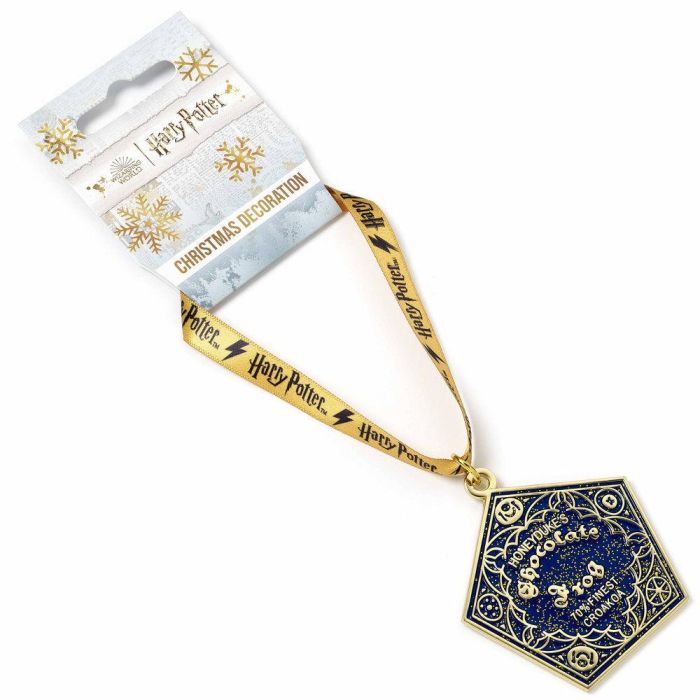 Adorno de Navidad Rana de Chocolate Harry Potter 1 Adorno de Navidad Rana de Chocolate Harry Potter 1