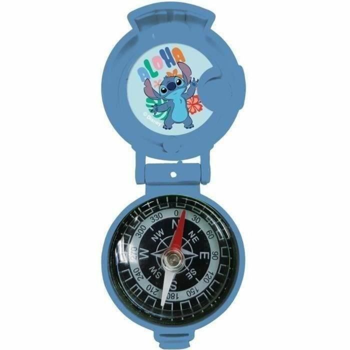 Lexibook Kit Aventurero con Walkie Talkies Stitch, Kikare, Brújula y Linterna para Niños 4 Lexibook Kit Aventurero con Walkie Talkies Stitch, Kikare, Brújula y Linterna para Niños 4