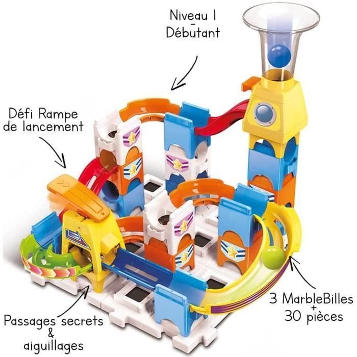 VTECH XS100 - Marble Rush - Circuito de Canicas Juego de Descubrimiento, 30 piezas, 3 MarbleBilles, +4 años 5 VTECH XS100 - Marble Rush - Circuito de Canicas Juego de Descubrimiento, 30 piezas, 3 MarbleBilles, +4 años 5