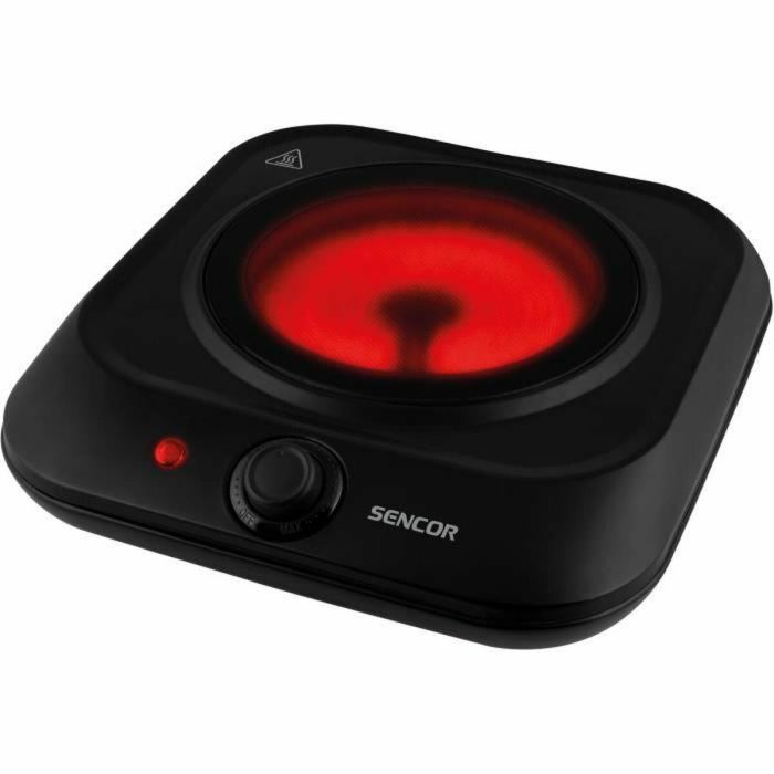 Placa Vitrocerámica Sencor SCP 1763BK 1200 W Placa Vitrocerámica Sencor SCP 1763BK 1200 W