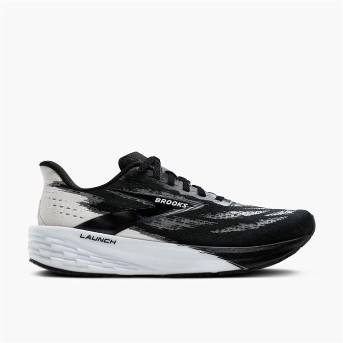 Zapatillas de Running para Adultos Brooks Launch 11 Blanco Negro 6