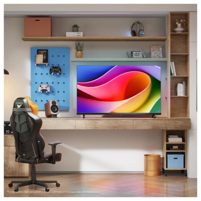 Hisense 40A5Q Smart TV QLED Full HD de 40 pulgadas con Wifi y Smart TV Negro 1