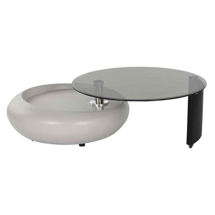 Mesa Centro Moderno DKD Home Decor Negro Blanco Roto 120 x 37 x 85 cm 5 Mesa Centro Moderno DKD Home Decor Negro Blanco Roto 120 x 37 x 85 cm 5