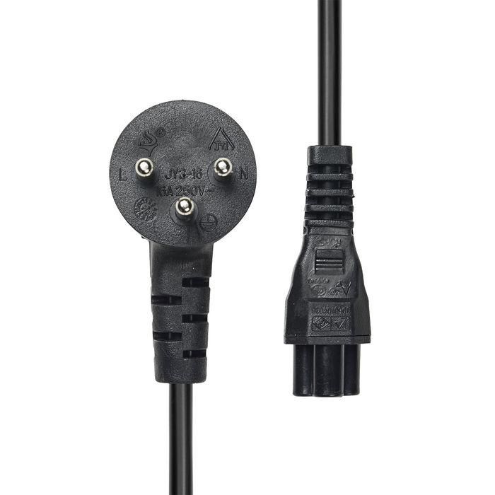 ProXtend Power Cord Israel to C5 2M Black ProXtend Power Cord Israel to C5 2M Black