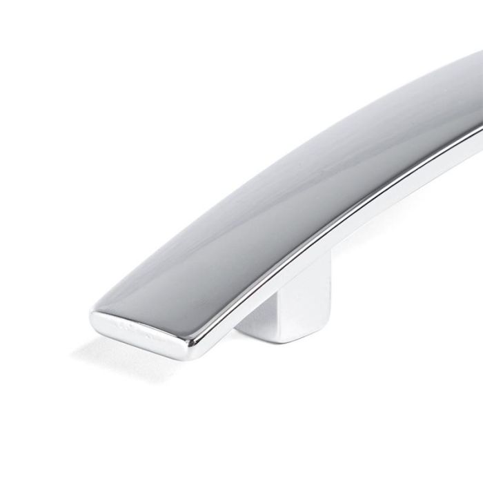 Trentadue Tirador de Mueble Camps Zamak con Distancia entre Centros de 128mm y Acabado en Aluminio Ral 2