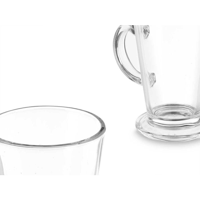 Copa Vidrio Cafe Latte 280Ml Vivalto 10X14CM (24 Unidades) 3 Copa Vidrio Cafe Latte 280Ml Vivalto 10X14CM (24 Unidades) 3