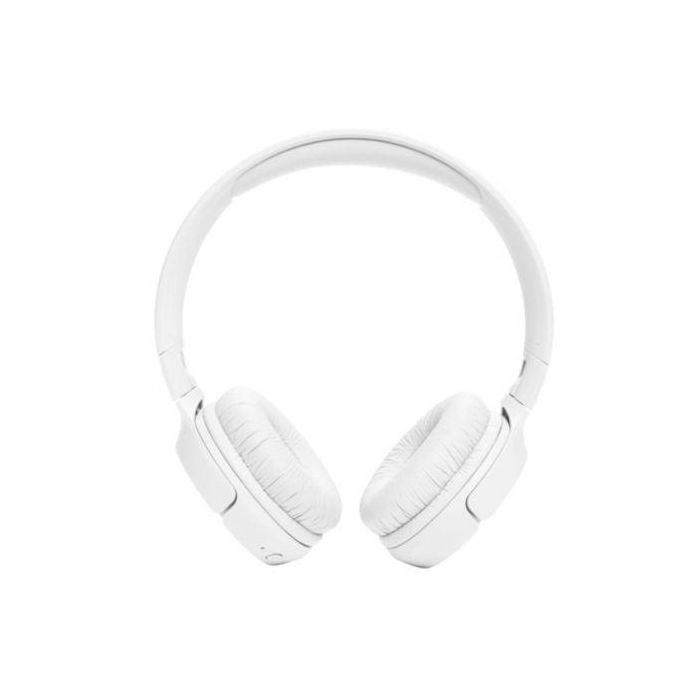 JBL JBLT525BTWHT Auriculares Inalámbricos Supraurales Tune 525BT Blanco con Micrófono Bluetooth 5.3 Sonido Pure Bass 57h Batería 1 JBL JBLT525BTWHT Auriculares Inalámbricos Supraurales Tune 525BT Blanco con Micrófono Bluetooth 5.3 Sonido Pure Bass 57h Batería 1