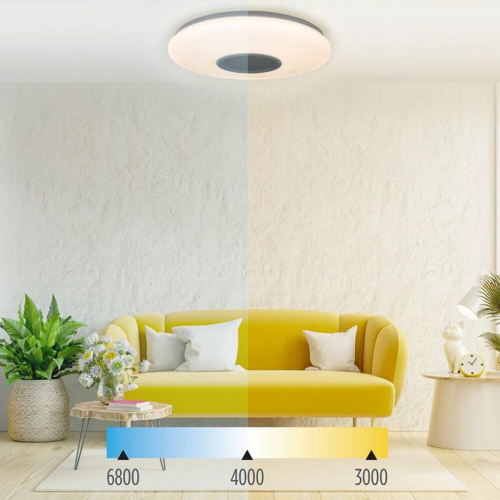 Plafón LED KSIX Rainbow 30W 3 Plafón LED KSIX Rainbow 30W 3