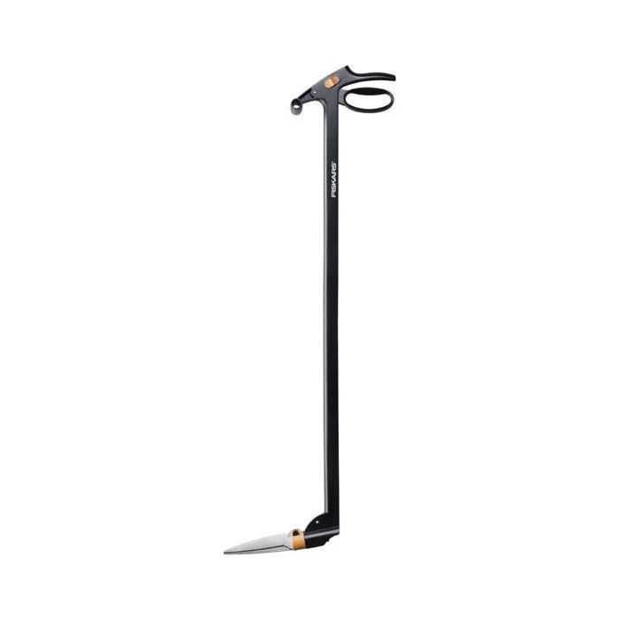 Fiskars Tijera Cortacésped Servo-System con Mango GS46 para Bordes de Césped