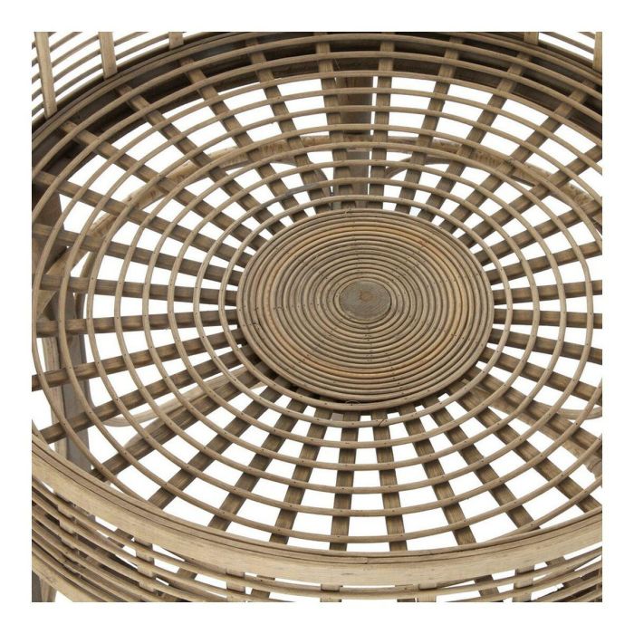 Mesa Auxiliar DKD Home Decor Ratán (2 pcs) 2