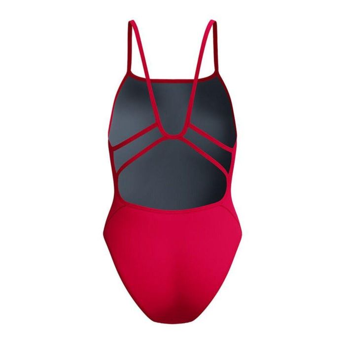Bañador Mujer Speedo FL Solid Web Back Rojo 6 Bañador Mujer Speedo FL Solid Web Back Rojo 6