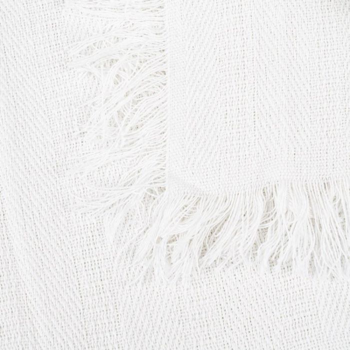 Colcha Blanco Algodón Textil/Hogar 200 X 260 cm