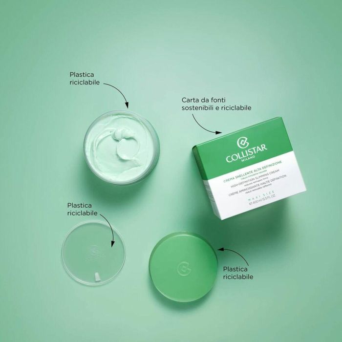 Collistar Crema Reductora Alta Definición Remodelante y Tonificante Mujer 400 ml - Piel Firme y Uniforme Todo Tipo de Pieles 1 Collistar Crema Reductora Alta Definición Remodelante y Tonificante Mujer 400 ml - Piel Firme y Uniforme Todo Tipo de Pieles 1