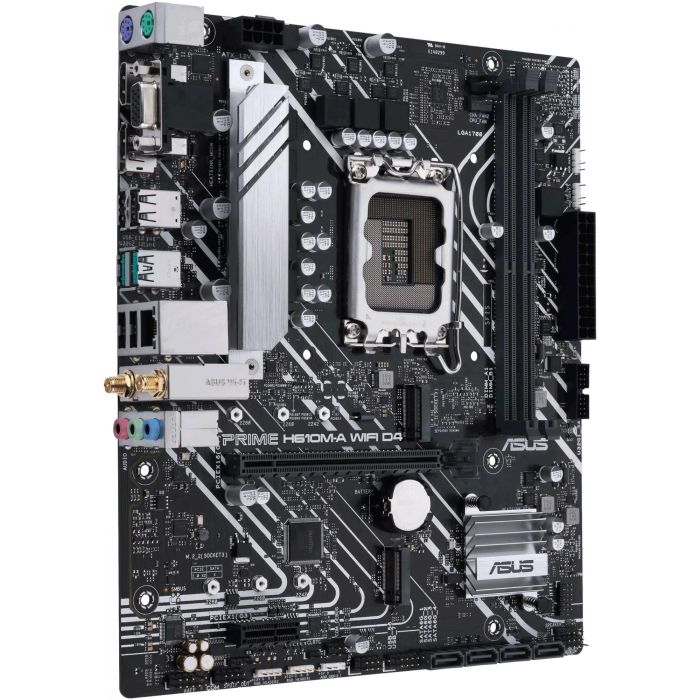 Asus Placa Base PRIME H610M-A WiFi D4 Intel H610 LGA 1700 micro ATX DDR4 90MB1C80-M0EAY0 2 Asus Placa Base PRIME H610M-A WiFi D4 Intel H610 LGA 1700 micro ATX DDR4 90MB1C80-M0EAY0 2