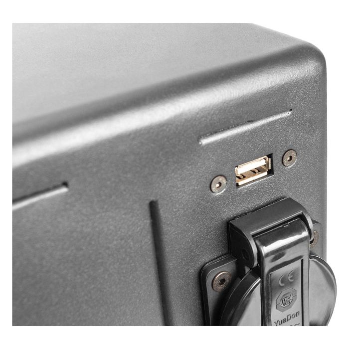 Digitus Armario de Carga Móvil para 16 Tablets hasta 13 Pulgadas, USB-A