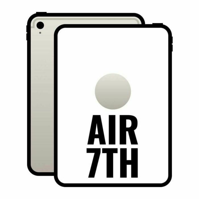 Apple MC9Y4TY/A iPad Air 11" Liquid Retina Wi-Fi Chip M3 128GB Blanco Estrella con Apple Intelligence y Apple Pencil Pro 9