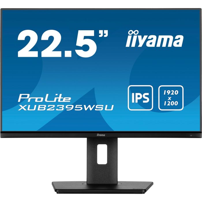 iiyama XUB2395WSU-B5 Monitor IPS 22.5" WUXGA (1920x1200) HDMI+DP, 4ms, Altavoces, Ajuste de Altura 1 iiyama XUB2395WSU-B5 Monitor IPS 22.5" WUXGA (1920x1200) HDMI+DP, 4ms, Altavoces, Ajuste de Altura 1
