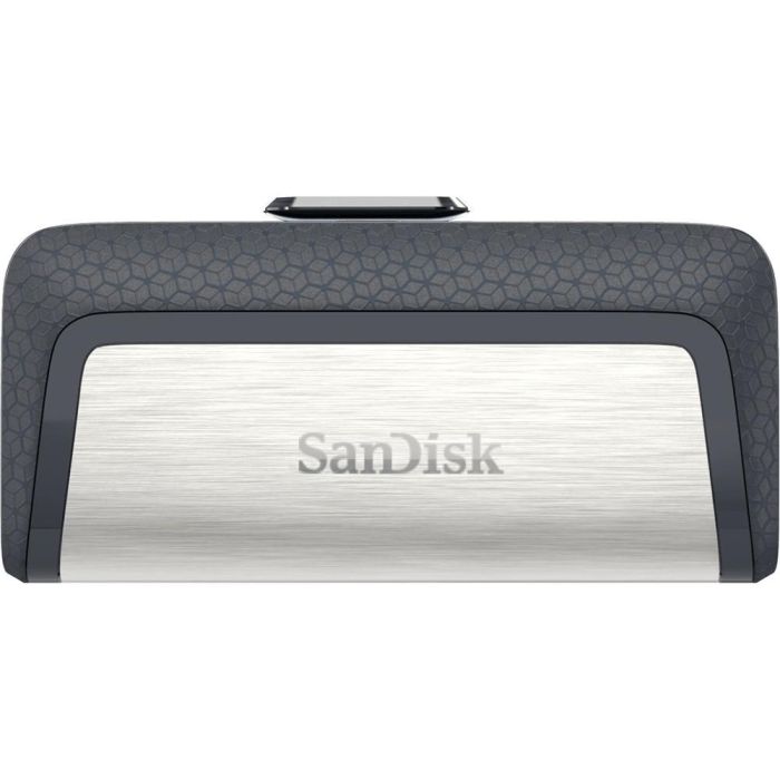 SanDisk SDDDC2-064G-G46 Ultra Pendrive Dual USB Tipo-C y Tipo-A 64GB USB 3.1 Alta Velocidad 150MB/s para Smartphones, Tablets y PC