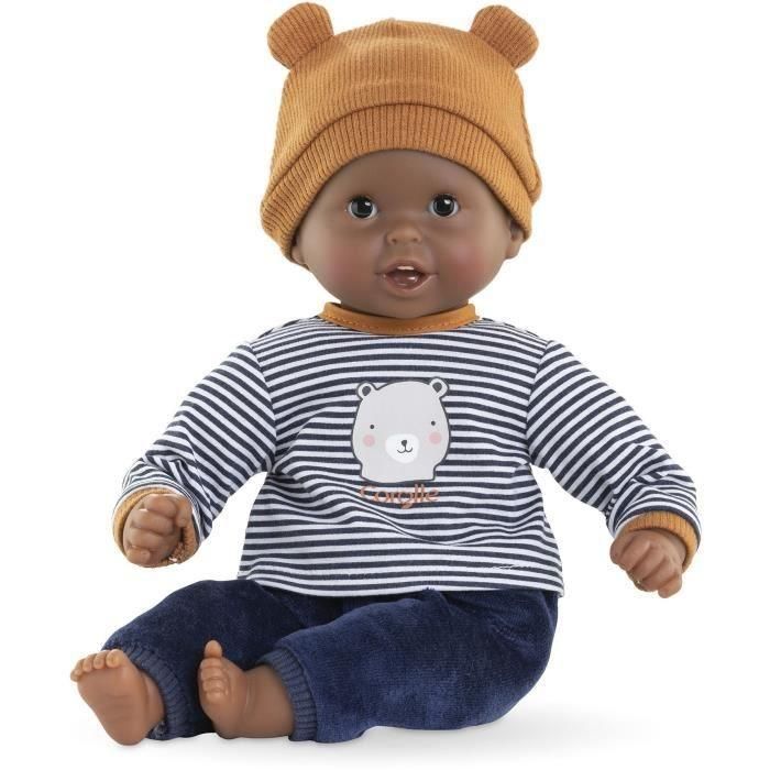 Corolle Muñeca bebé Bébé Calin Marius 30 cm, aroma vainilla, ojos que se cierran, tacto suave y realista, para niños +18 meses Corolle Muñeca bebé Bébé Calin Marius 30 cm, aroma vainilla, ojos que se cierran, tacto suave y realista, para niños +18 meses