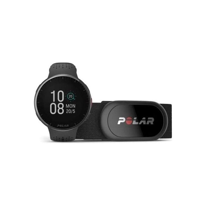 Smartwatch Polar PACER PRO GRY/BLK M/L HR 1,2"