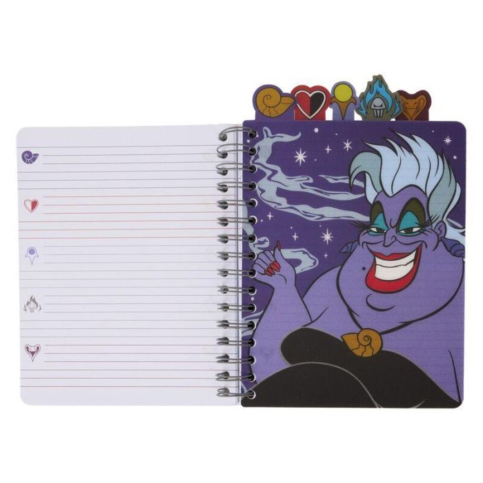 Cuaderno Villanas Disney Loungefly 1