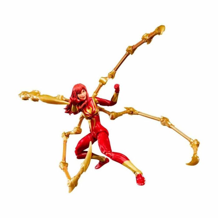 Figura Mary Jane Watson Iron Spider Magic The Gathering Spider-Man Marvel 15cm 1 Figura Mary Jane Watson Iron Spider Magic The Gathering Spider-Man Marvel 15cm 1