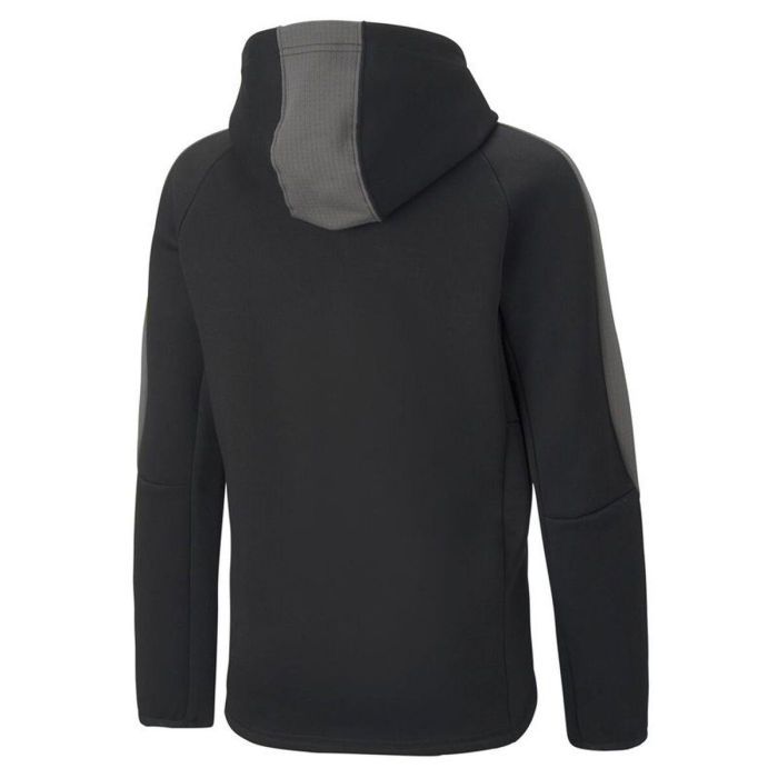 Chaqueta Deportiva para Niños Puma Evostripe Negro 6