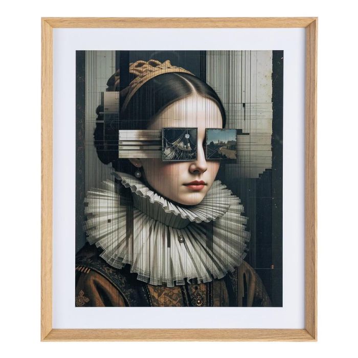 Cuadro Impresión Retrato 2/M 52 X 4 X 62 cm